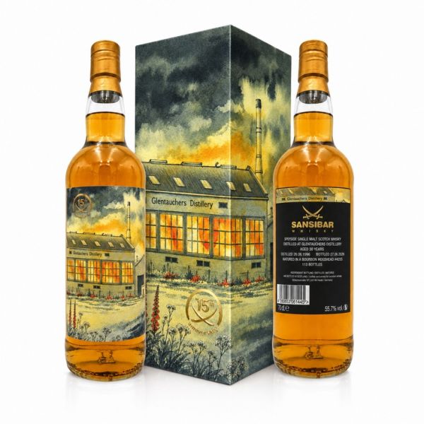 Glentauchers 30 Jahre 1996/2026 Sansibar 15th Anniversary 47,5% vol.