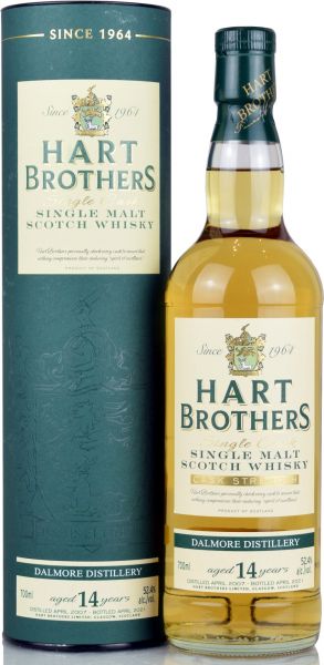 Dalmore 14 Jahre 2007/2021 Hart Brothers 52,4% vol.