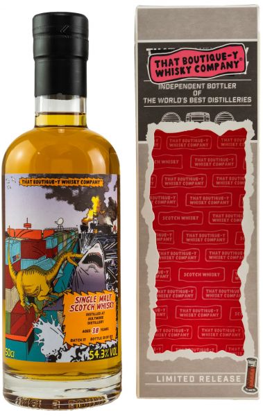 Aultmore 38 Jahre Batch #17 That Boutique-y Whisky Company 54,3% vol.