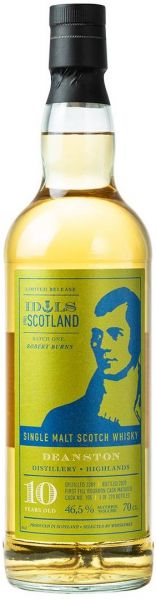 Deanston 10 Jahre 2009/2020 Idols of Scotland 46,5% vol.