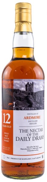 Ardmore Ardlair 12 Jahre 2009/2021 The Nectar of the Daily Drams 51,8% vol.