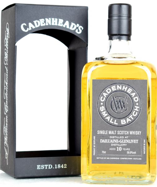 Dailuaine 10 Jahre 2008/2019 Cadenhead 59,9% vol.