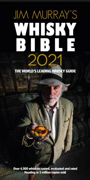 Jim Murray's Whisky Bible 2021 (handsigniert vom Autor)