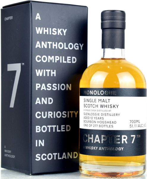 Glenlossie 12 Jahre 2008/2021 Chapter 7 MONOLOGUE #14 51,1% vol.