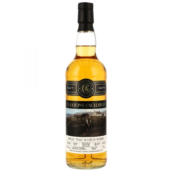 Bowmore 11 Jahre 2015/2026 Claxton's 57,8% vol.