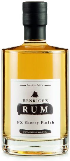 Henrich’s Rum PX Sherry 40% vol.