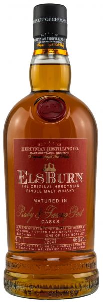 Elsburn Ruby & Tawny Port Batch #1 46% vol.