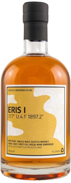 Eris I 2006/2021 1st Fill Rioja Scotch Universe 54,2% vol.