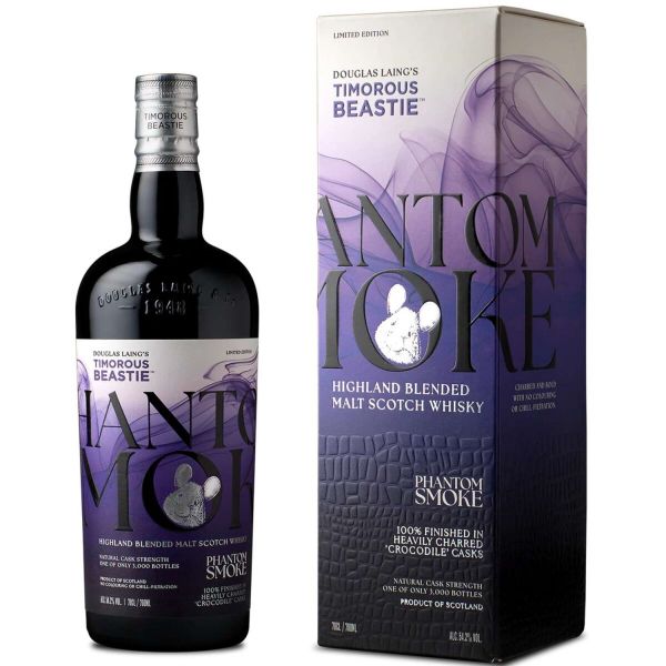Timorous Beastie Phantom Smoke Crocodile Casks 54,2% vol.