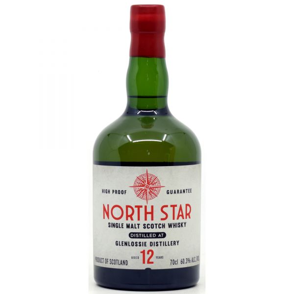 Glenlossie 12 Jahre 2013/2025 North Star Spirits High Proof Serie 60,3% vol.