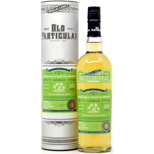 Laphroaig 2016/2026 Trinidad Rum Old Particular Douglas Laing Paradise in Smoke 48,4% vol.