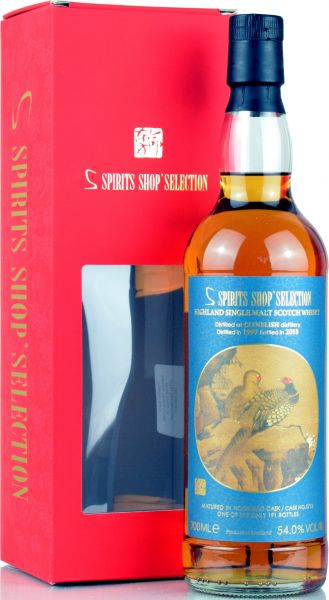 Clynelish 21 Jahre 1997/2018 S-Spirits Shop Selection 54,0% vol.