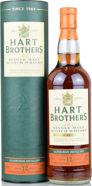 Glenburgie 12 Jahre 2008/2020 1st Fill Sherry Butt Hart Brothers 55,3% vol.