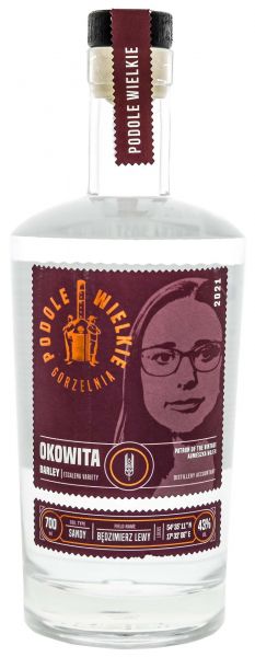 Podole Wielkie Okowita Barley 2021 43% vol.