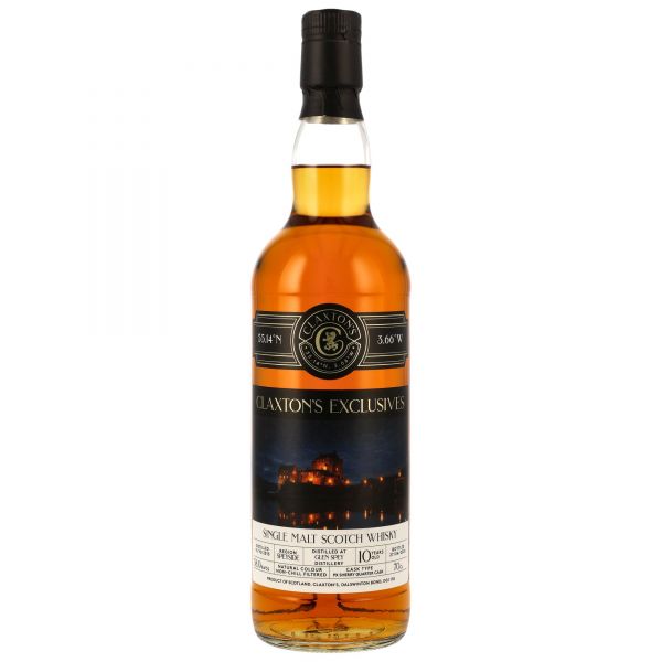 Glen Spey 10 Jahre 2015/2026 PX Sherry Quarter Cask Claxton's 58% vol.