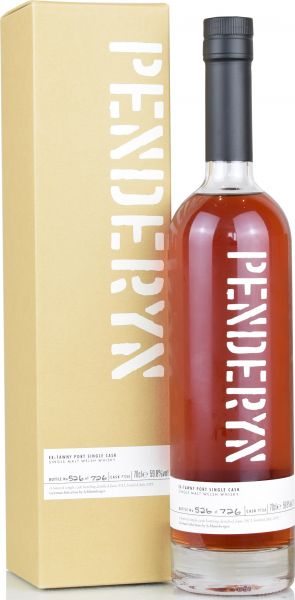 Penderyn 2013/2019 Tawny Port Pipe 59,8% vol.