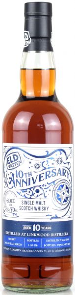 Linkwood 10 Jahre 2010/2021 Sherry Cask Svenska Eldvatten 61% vol.