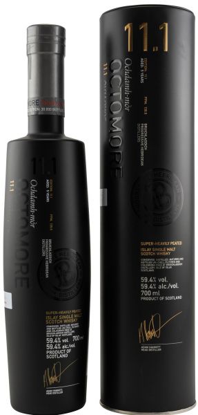 Octomore 11.1 5 Jahre 59,4% vol.
