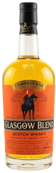 Great King Street Glasgow Blend Compass Box 43% vol.