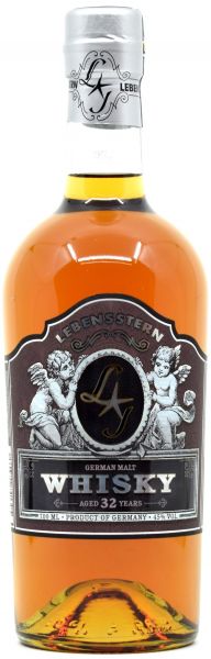 Lebensstern 32 Jahre German Single Malt Whisky 45% vol.