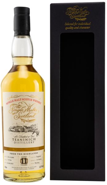 Teaninich 11 Jahre 2008/2020 The Single Malts of Scotland 60,4% vol.