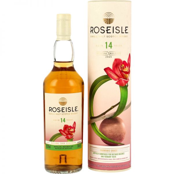 Roseisle 14 Jahre Diageo Special Releases 2025 200ml 55,9% vol.