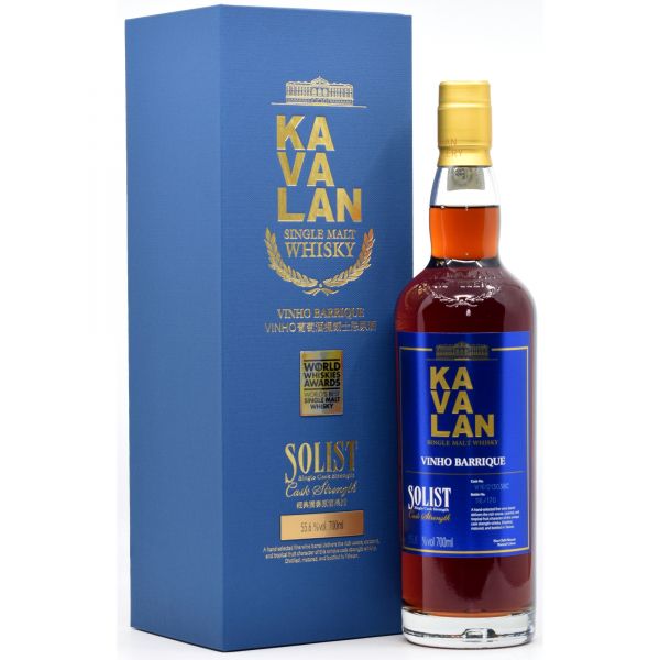 Kavalan Solist Vinho Barrique 55,6% vol.