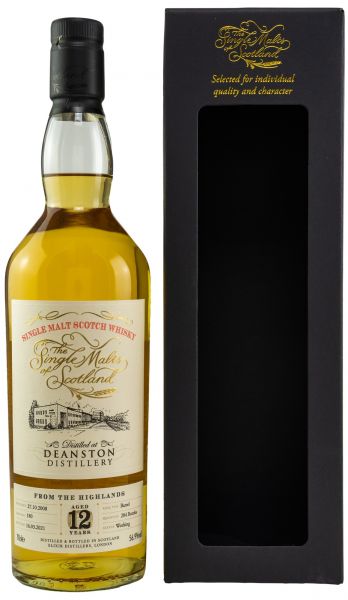 Deanston 12 Jahre 2008/2021 The Single Malts of Scotland #180 56,9% vol.