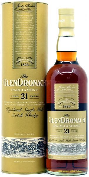 Glendronach 21 Jahre Parliament /2023