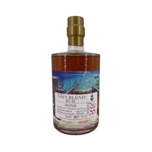 Navy Blend Rum - HQNB RumClub Private Selection Edition #55 59,2% vol.
