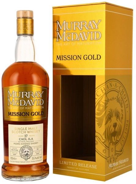 Caol Ila 17 Jahre 2007/2024 PX Sherry #230850-51 Murray McDavid 55,7% vol.