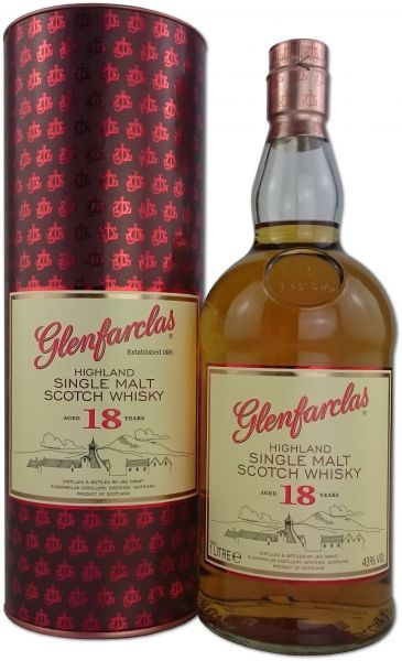 Glenfarclas 18 Jahre 1 Liter