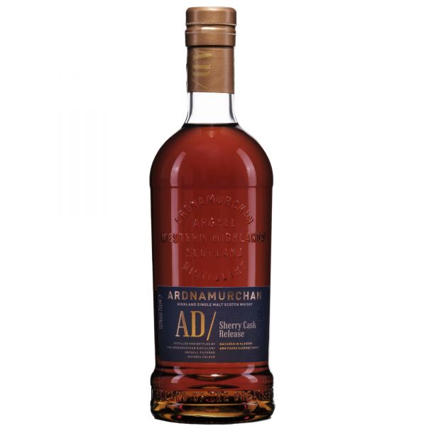Ardnamurchan AD/ Sherry Cask Release 2025 50% vol.