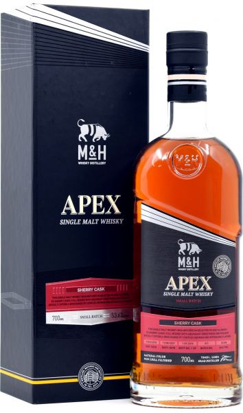 Milk &amp; Honey Apex Sherry Cask 53,6% vol.