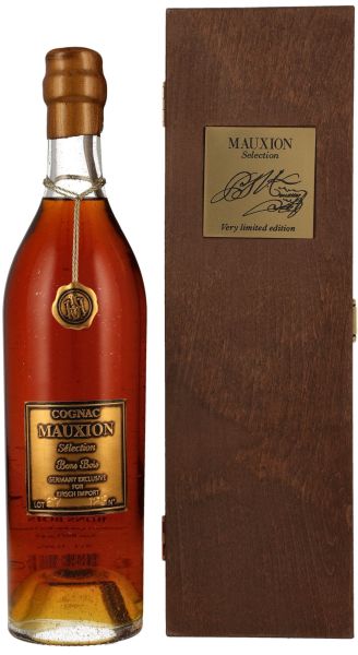 Mauxion Sélection L67 1967/2023 Cognac Bon Bois Kirsch 52,3% vol.