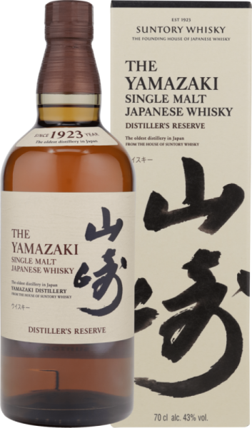 Yamazaki Distiller&#039;s Reserve 43% vol.