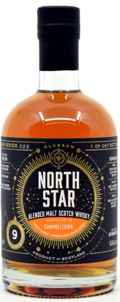 Campbeltown Malt 2014/2023 Oloroso Sherry Cask North Star Spirits #023 53,4% vol.