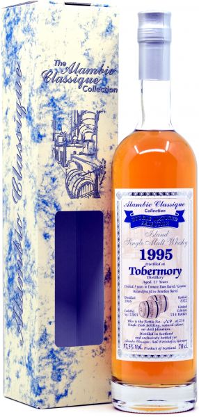 Tobermory 27 Jahre 1995/2022 Enmore Rum Barrel Alambic Classique 57,5% vol.