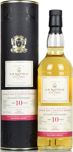 Pulteney 10 Jahre 2007/2017 A.D. Rattray