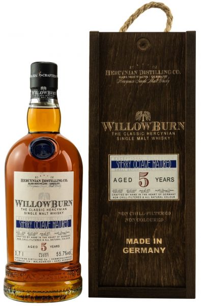WillowBurn Exceptional Collection – Sherry Octave Matured 55,7% vol.