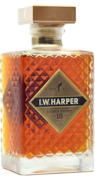 I.W. Harper 15 Jahre Kentucky Straight Bourbon 43% vol.
