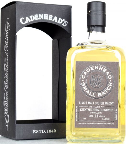 Glentauchers 11 Jahre 2007/2019 Cadenhead 57,9% vol.