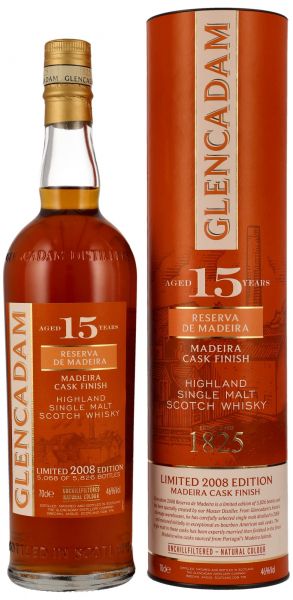 Glencadam 15 Jahre 2008/2023 Madeira Cask 46% vol.