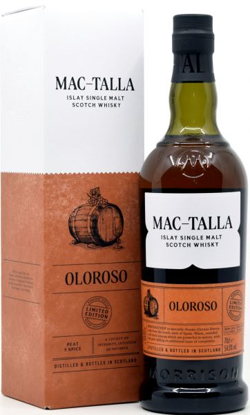 Mac-Talla Oloroso Sherry Cask 54,8% vol.