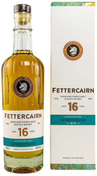 Fettercairn 16 Jahre 2022 46,4% vol.