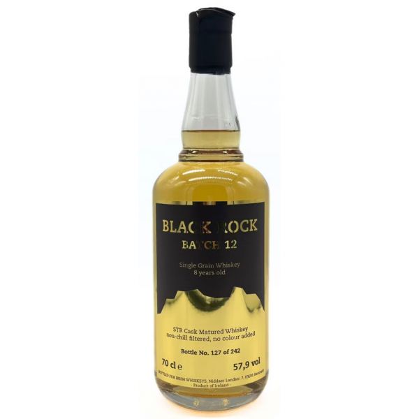 Black Rock Batch 12 Irish Malt Whiskey 57,9% vol.
