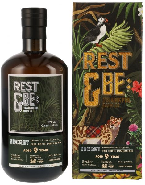 Secret Jamaica (Lluidas Vale) 2015/2024 Rest & Be Thankful & WDC & Kirsch 50% vol.