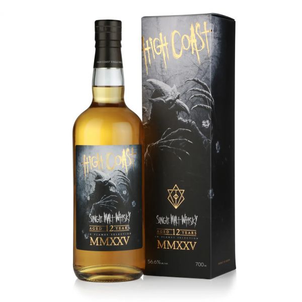 High Coast 12 Jahre In Flames MMXXV Rum Casks 56,6% vol.