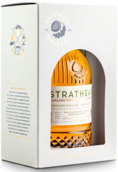 Strathearn Single Malt Inaugural Bottling 50% vol.