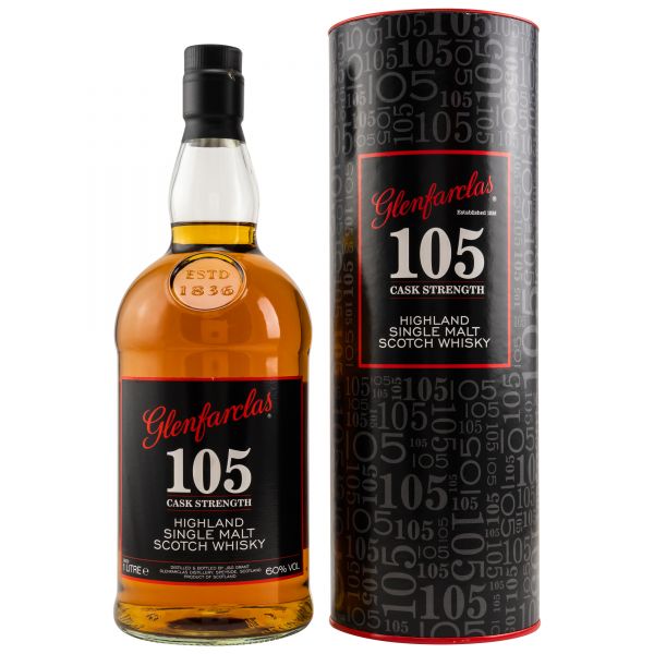 Glenfarclas 105 1,0 l 60% vol.